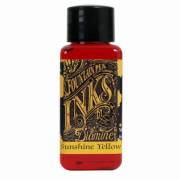 【即納可能】ダイアミン（DIAMINE） ボトルインク 30ml Sunshine Yellow 240 メール便可