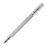 【即納可能】ファーバーカステル（Faber Castell） アンビション オプアート ホワイトサンド 万年筆
