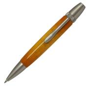【即納可能】F-STYLE Air Brush Wood Pen エアーブラシ ウッドペン ギター塗装 YELLOW イエローカーリーメイプル かえで 楓 ボールペン TGT1611