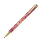 【即納可能】F-STYLE美濃和紙 Mimo Washi Pen ボールペン TM1602 しだれ桜 紫色