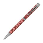 【即納可能】F-STYLE美濃和紙 Mimo Washi Pen ボールペン PMW1550 青海波 赤色