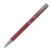【即納可能】F-STYLE美濃和紙 Mimo Washi Pen ボールペン PMW1551 鮫小紋 赤色