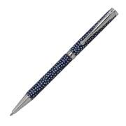 【即納可能】F-STYLE美濃和紙 Mimo Washi Pen ボールペン PMW1551 鮫小紋 青色