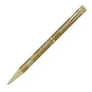 【即納可能】F-STYLE美濃和紙 Mimo Washi Pen ボールペン PMW1555 金箔格子 桜