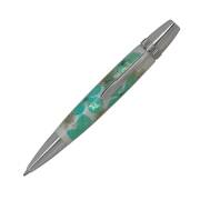 【即納可能】F-STYLE Flower Pen 押花 ボールペン TFB2020 紫陽花 水色