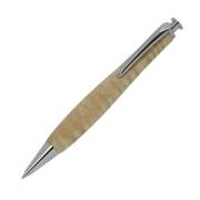 【即納可能】F-STYLE Wood Knock Pen 栃 トチ ボールペン TWB2410-1