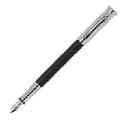 【即納可能】グラフ・フォン・ファーバーカステル（Faber Castell） ギロシェ シスレー アンスラサイト 万年筆