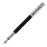 【即納可能】グラフ・フォン・ファーバーカステル（Faber Castell） ギロシェ ブラック 万年筆