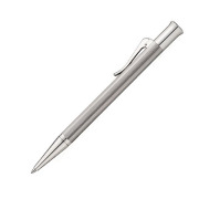 【即納可能】グラフ・フォン・ファーバーカステル（Faber Castell） ギロシェ ロジウム ボールペン 146534