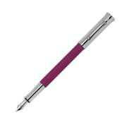 【即納可能】グラフ・フォン・ファーバーカステル（Faber Castell） ギロシェ エレクトリックピンク 万年筆