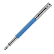 Faber-Castell ギロシェ インディゴブルー ファーバーカステル 万年筆 ギロシェ 146551 インディゴ（ブルー