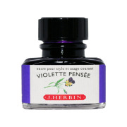 【即納可能】エルバン（J.HERBIN） ボトルインク トラディショナルインク ヴィオレバンセ HB13077