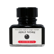 【即納可能】エルバン（J.HERBIN） ボトルインク トラディショナルインク ブラック HB13009