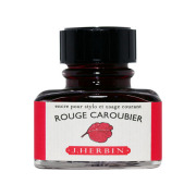 【即納可能】エルバン（J.HERBIN） ボトルインク トラディショナルインク イナゴマレッド HB13022