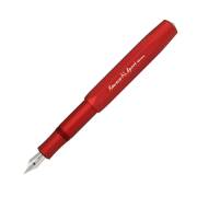 【即納可能】カヴェコ（KAEWCO）AL SPORT アルスポーツ ディープレッド 万年筆 KAWECO-ALFP-DR