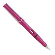 【即納可能】ラミー（LAMY） safari　サファリ ピンク 万年筆 L13P メール便可