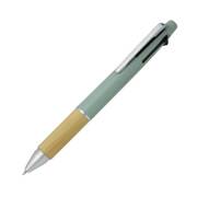 【即納可能】三菱鉛筆（UNI） ジェットストリーム 4&1 BAMBOO セージ 多機能ペン MSXE5-2000B-05.52 メール便可