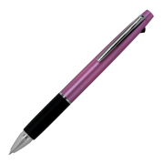 【即納可能】三菱鉛筆（UNI） ジェットストリーム MSXE3-800-05 ライトピンク 黒 赤 0.5mm シャープ 2&1 多機能ペン MSXE380005.51 メール便可