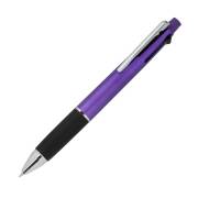 【即納可能】三菱鉛筆（UNI） ジェットストリーム 4&1 MSXE5-1000-05 パープル 黒 赤 青 緑 0.5mm シャープ 多機能ペン MSX510005.11 メール便可