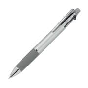 【即納可能】三菱鉛筆（UNI） ジェットストリーム 4&1 MSXE5-1000-07 シルバー 黒 赤 青 緑 0.7mm シャープ 多機能ペン MSX510007.26 メール便可