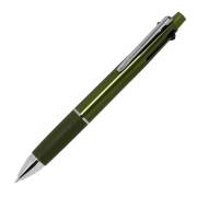 【即納可能】三菱鉛筆（UNI） ジェットストリーム 4&1 MSXE5-1000-05 オリーブグリーン 黒 赤 青 緑 0.5mm シャープ 多機能ペン MSX510005.7 メール便可