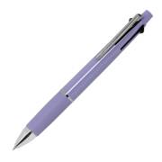 【即納可能】三菱鉛筆（UNI） ジェットストリーム 4&1 MSXE5-1000-05 ラベンダー 黒 赤 青 緑 0.5mm シャープ 多機能ペン MSX510005.34 メール便可