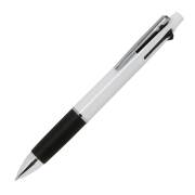【即納可能】三菱鉛筆（UNI） ジェットストリーム 4&1 MSXE5-1000-05 BKホワイト 黒 赤 青 緑 0.5mm シャープ 多機能ペン MSX51005BK.1 メール便可