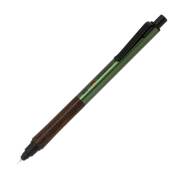 【即納可能】三菱鉛筆（UNI） KURUTOGA Wood クルトガウッド M5-KW 1P 0.5mm フォレストグリーン シャープペンシル M5KW1P.23 メール便可
