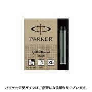 【即納可能】パーカー（PARKER） クインク・ミニカートリッジインク 6本入り メール便可