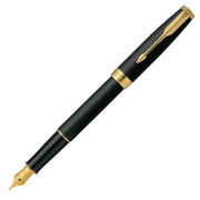 【お取り寄せ】パーカー（PARKER） ソネット マットブラックGT 万年筆