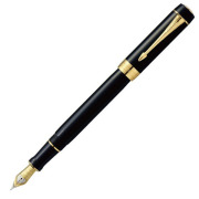 【お取り寄せ】パーカー（PARKER） デュオフォールド クラシック ブラックGT センテニアル 万年筆