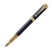 【お取り寄せ】パーカー（PARKER） デュオフォールド プレステージ ブルーシェブロンGT センテニアル 万年筆