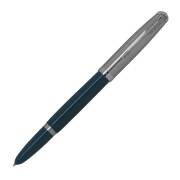 【即納可能】パーカー（PARKER） パーカー51 ティールブルーCT 万年筆