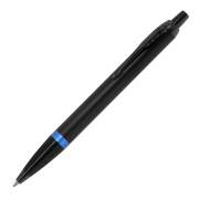 【即納可能】パーカー（PARKER） IM VIBRANT RINGS ヴァイブラントリング マリンブルーリングBT ボールペン 2173234 メール便可