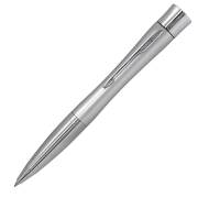 【即納可能】パーカー（PARKER） シヤチハタ ネームペン エアフロー シルバーパールCT 別注品ハンコ付き TKS-PKA-1