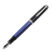 【お取り寄せ】ペリカン（Pelikan） スーベレーン M805 ブルー縞 万年筆