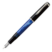 【お取り寄せ】ペリカン（Pelikan） M205 マーブルブルー 万年筆