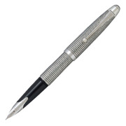 【お取り寄せ】パイロット(PILOT)  シルバーン 格子 FK-5MS-KO 万年筆