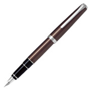 【お取り寄せ】パイロット(PILOT)  エラボー ブラウン FE-25SR-BN 万年筆