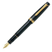 【お取り寄せ】パイロット(PILOT)  ジャスタス95 ストライプブラック FJ-3MR-SB 万年筆