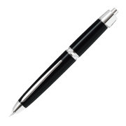 【お取り寄せ】パイロット(PILOT)  キャップレス LS ラグジュアリーブラック 万年筆 FCLS-35SR