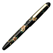 【お取り寄せ】プラチナ萬年筆(PLATINUM)  #3776 加賀平蒔絵 #40 サクラ PNB-30000B 万年筆