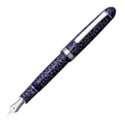 【お取り寄せ】プラチナ萬年筆(PLATINUM)  #3776 セルロイド唐草 沈プラチナ #55 カラクサ PTB-80000SR 万年筆
