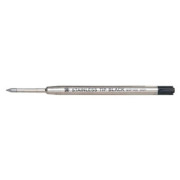 【即納可能】プラチナ萬年筆(PLATINUM)  油性 ボールペン替芯 BSP-400 ブラック 0.8mm 4469001 メール便可
