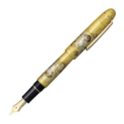 【お取り寄せ】プラチナ萬年筆(PLATINUM)  #3776 金沢箔 PNB-35000H #3 フウジンライジン 万年筆