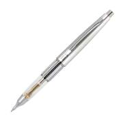 【即納可能】ぺんてる（Pentel） 東海地区限定カラー KERRY ケリー シルバー透明 0.5 シャープペンシル P1035-ZAN メール便可
