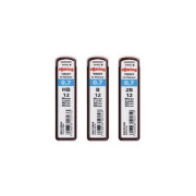 【即納可能】ロットリング（ROTRING） ペンシル替芯 0.7mm 12本入 メール便可