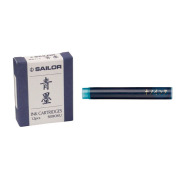 【即納可能】セーラー(SAILOR) カートリッジインク 青墨 130604142 メール便可
