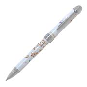 【即納可能】セーラー(SAILOR) 優美蒔絵 枝垂桜 2色ボールペン＋シャープペンシル ホワイト 多機能ペン 16-0344-210