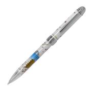 【即納可能】セーラー(SAILOR) 優美蒔絵 四季の富士 2色ボールペン＋シャープペンシル 春 多機能ペン 16-0348-210